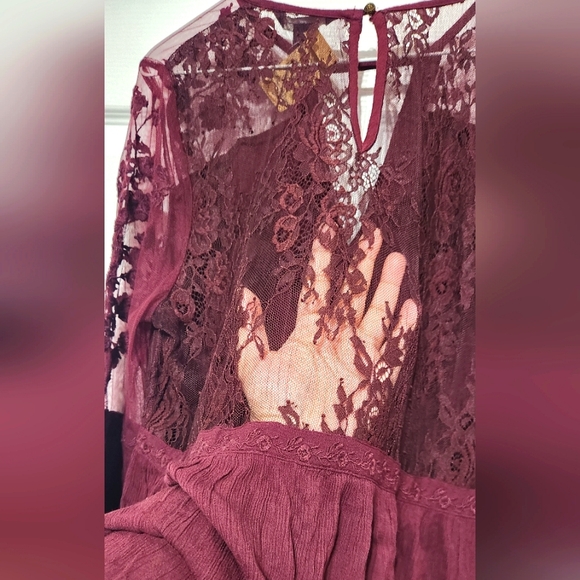 HOST PICK: Bell Sleeve Babydoll Top - Picture 4 of 5